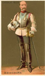 Otto von Bismarck, preußischer Staatsmann